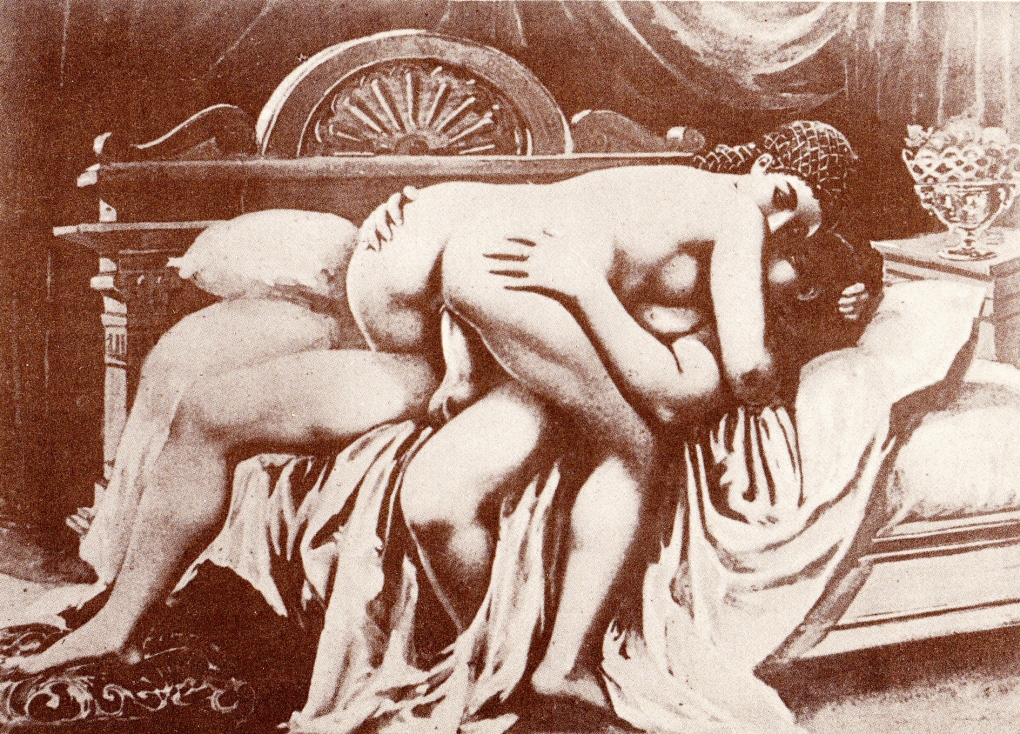 Коитус в искусстве Поль Авриль