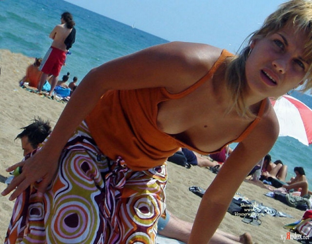 Засветки на пляже частное