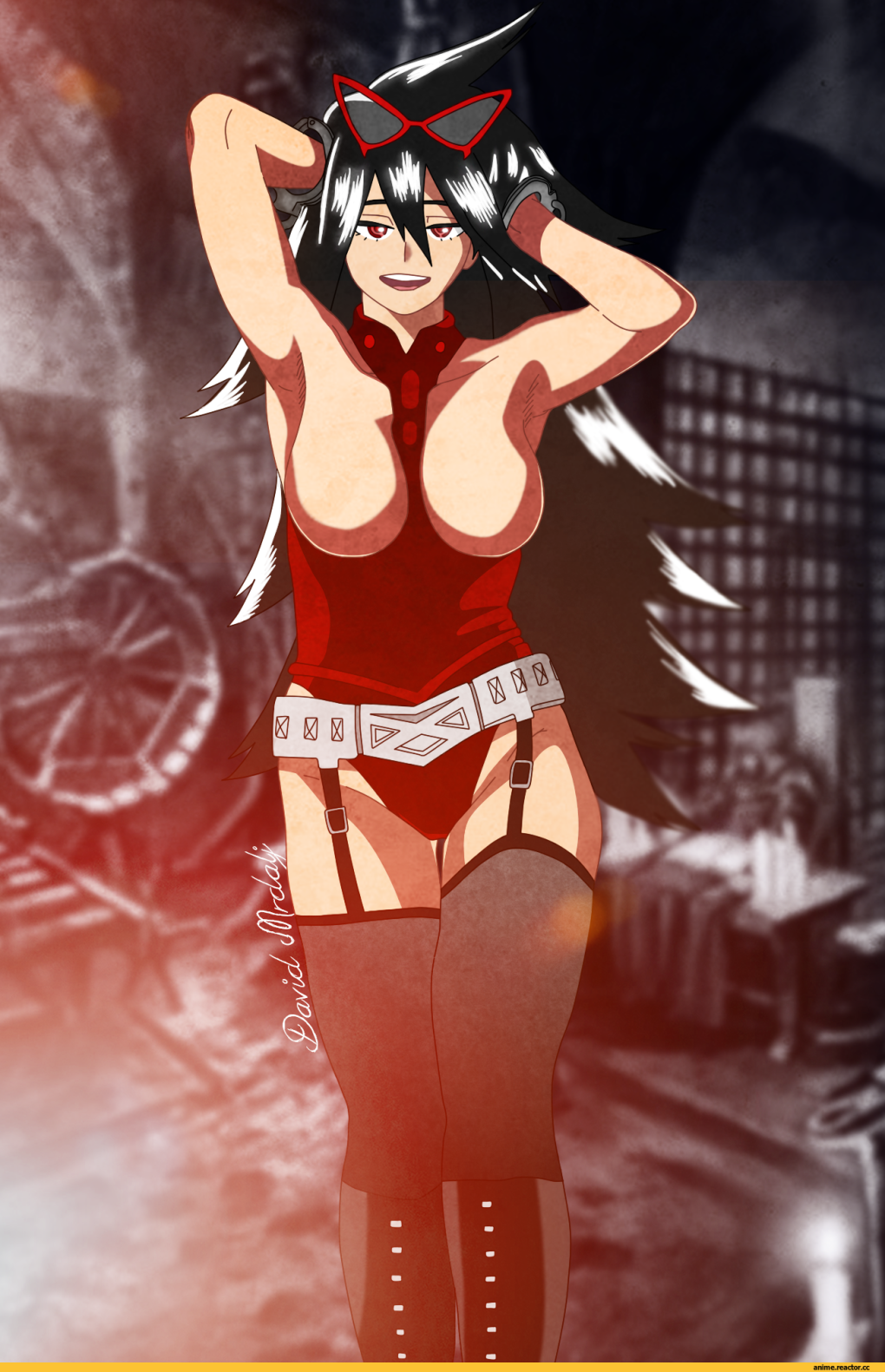 Hero Academia Midnight