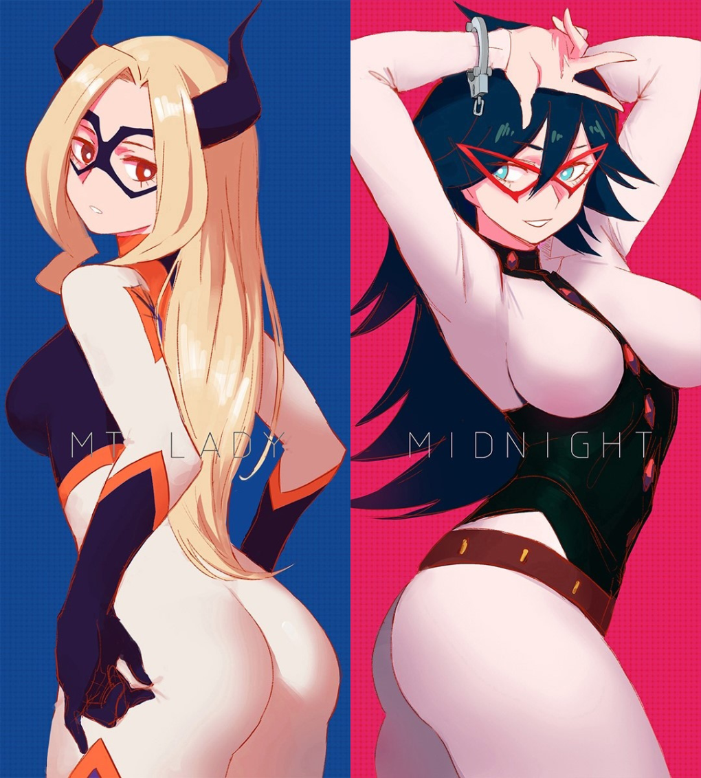 Полночь геройская Академия