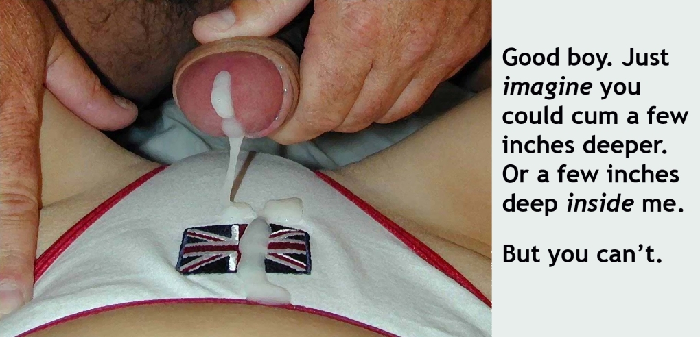 Кончил на лифчик с трусами