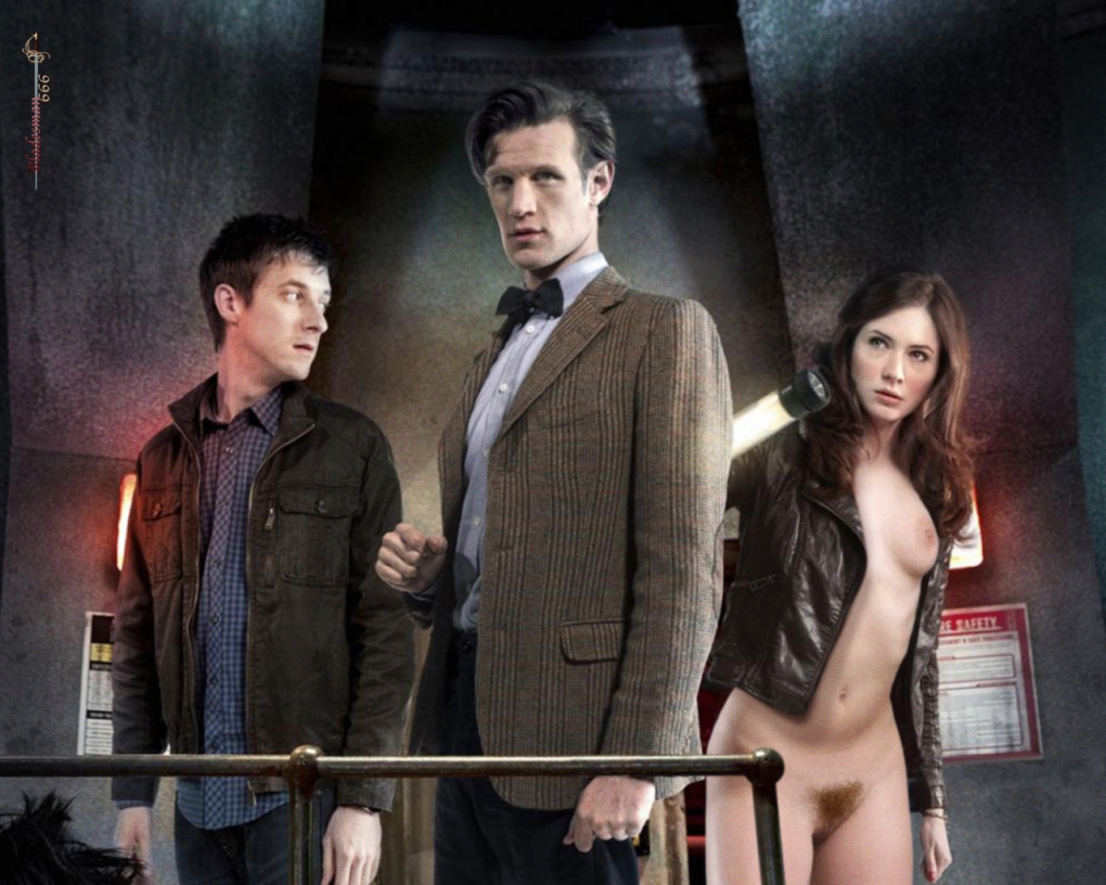 Карен Гиллан доктор кто nude