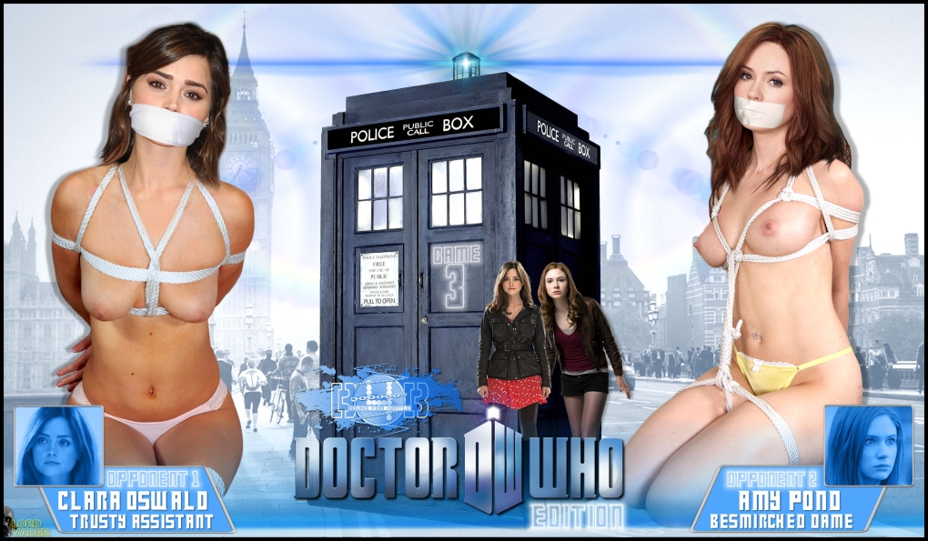 Доктор кто бдсм Эми Понд