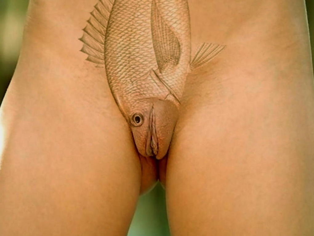 Смешные женские писечки