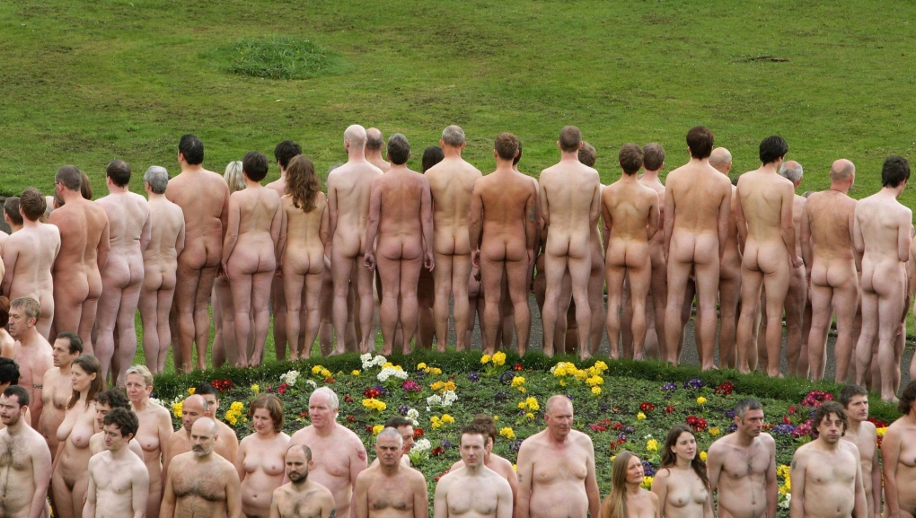 Самые красивые голые люди