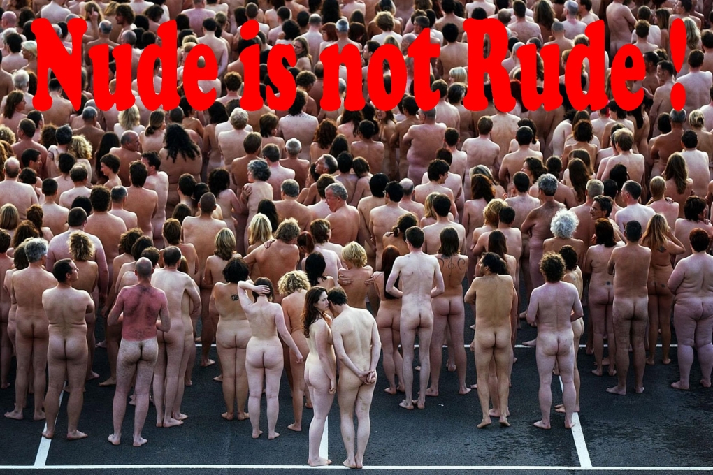 Массовое обнажение