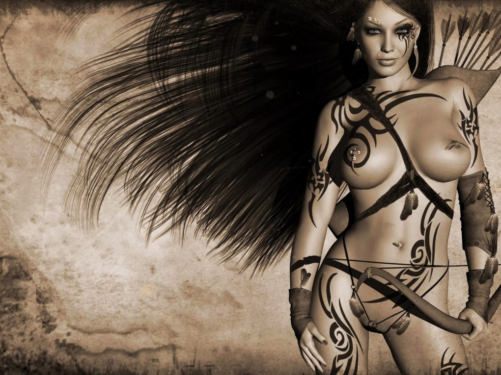 Эротические заставки на рабочий стол