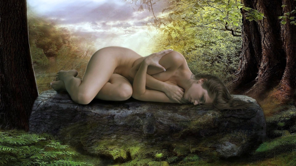 Эро фэнтези нимфы Офелия