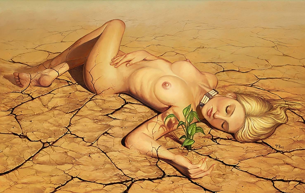 Нарисованные девушки эро