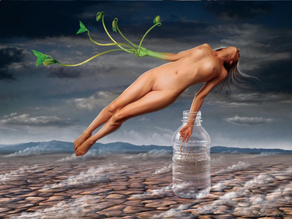 Необычные девушки голышом