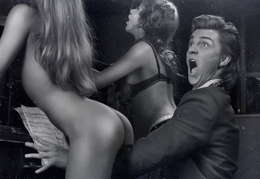 Красивые эротические приколы