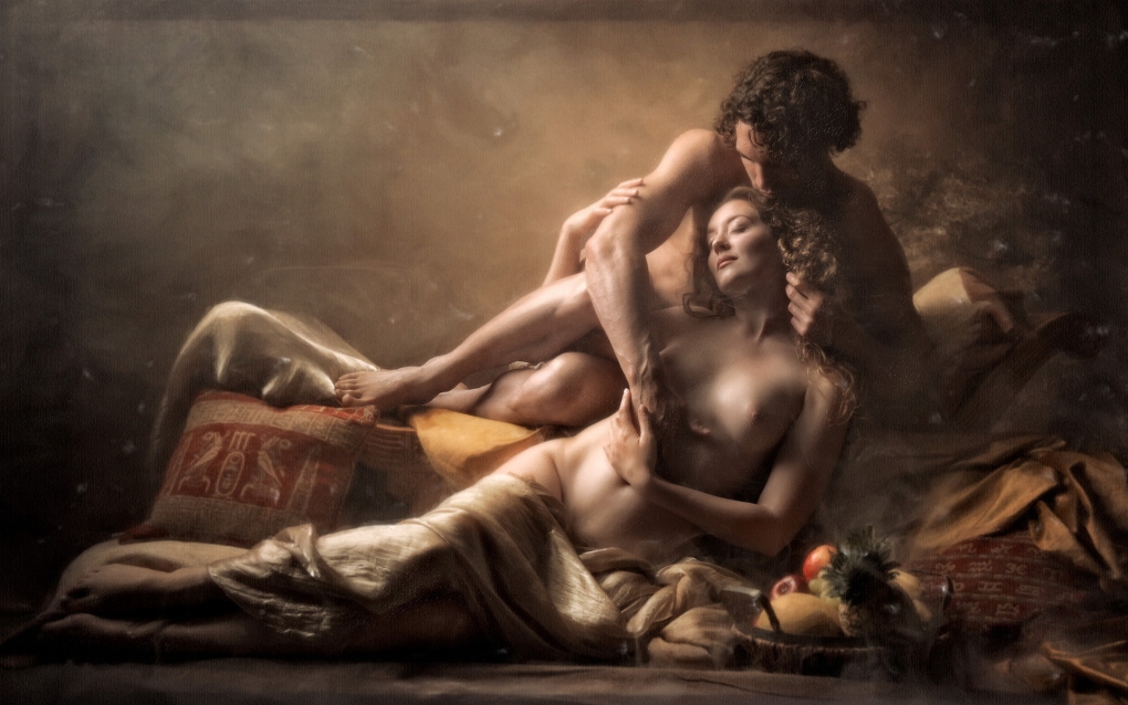 Эротичные фантазии мужчин