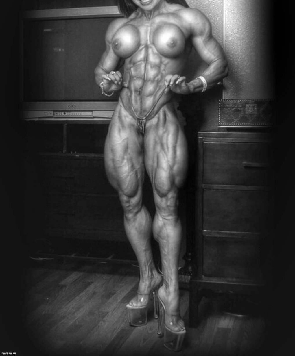 Культуристка Моника Мартин pussy