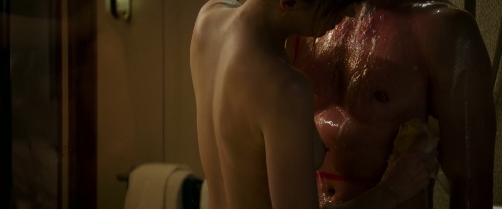 Дакота Джонсон из 50 оттенков bdsm