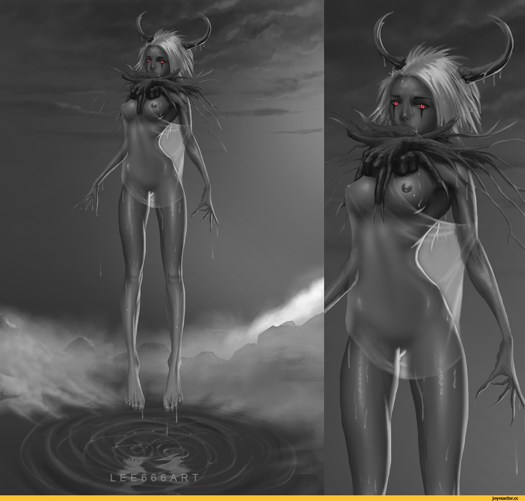 Тёмные эльфийки откровенно