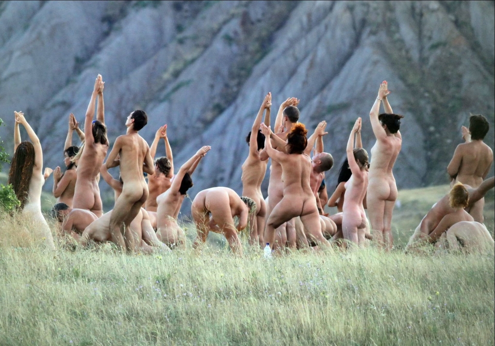 Чешский семейный натуризм