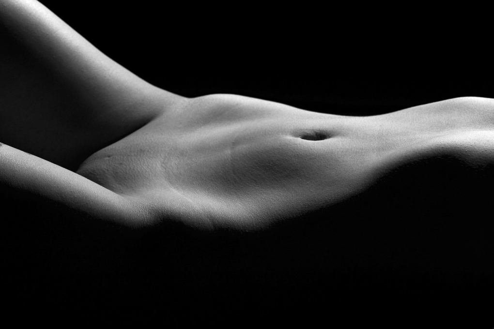 Красивые лобки девочек