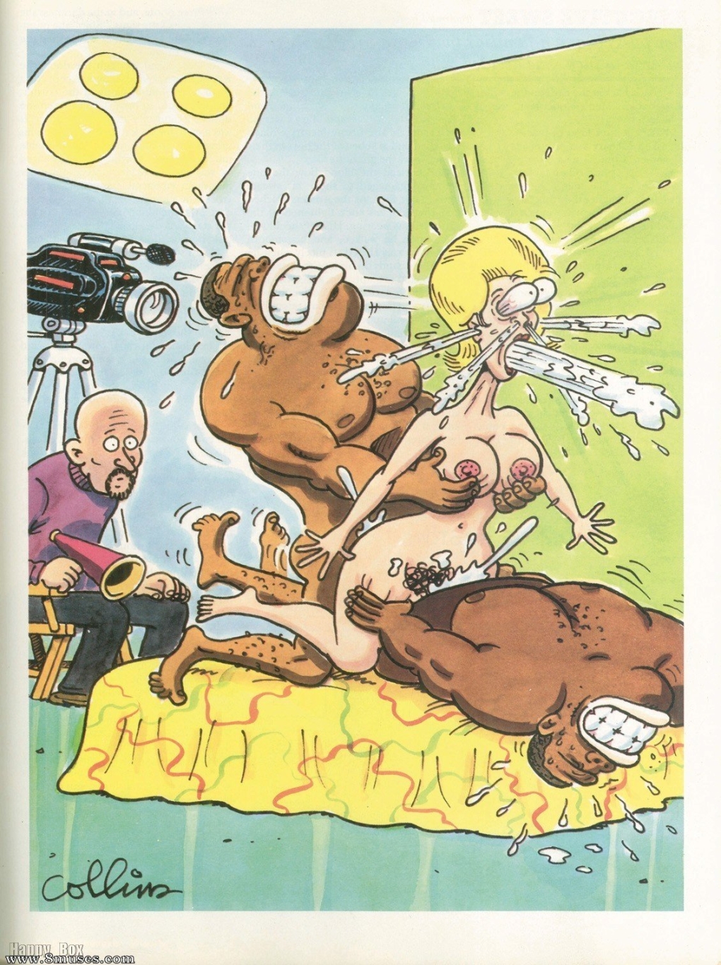 Эротические карикатуры