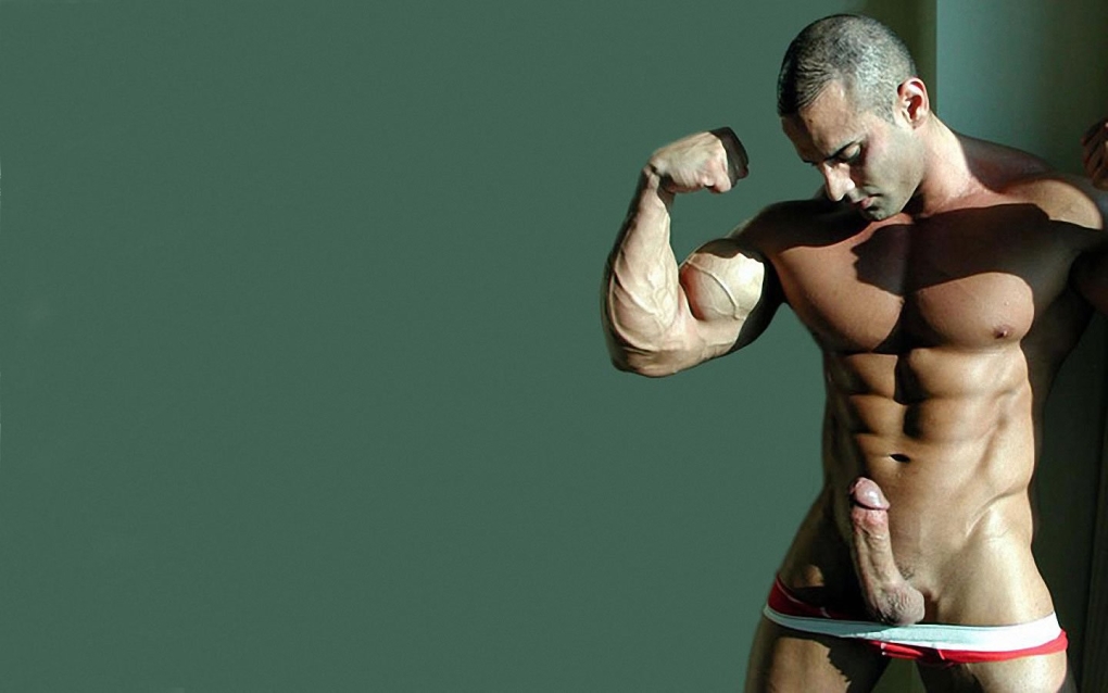 Красивые мужчины с большим хуем