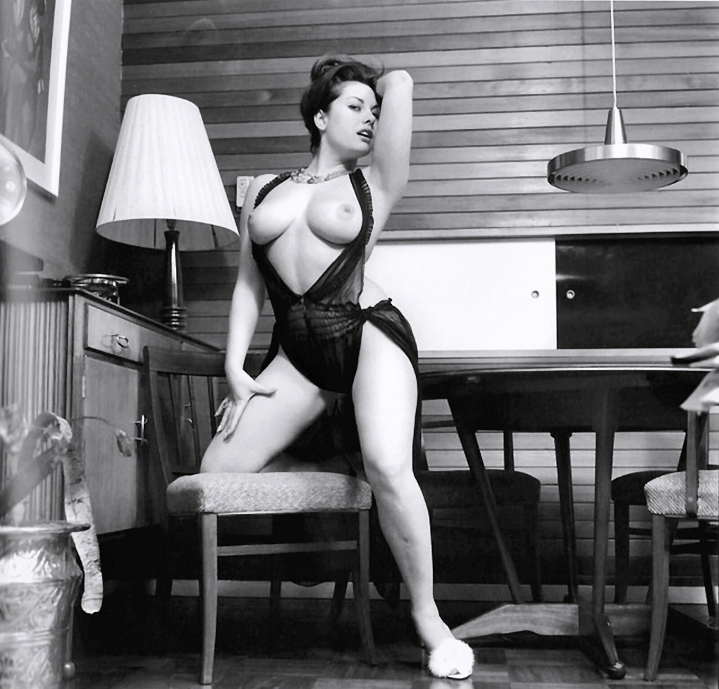 Грудастые домохозяйки ретро