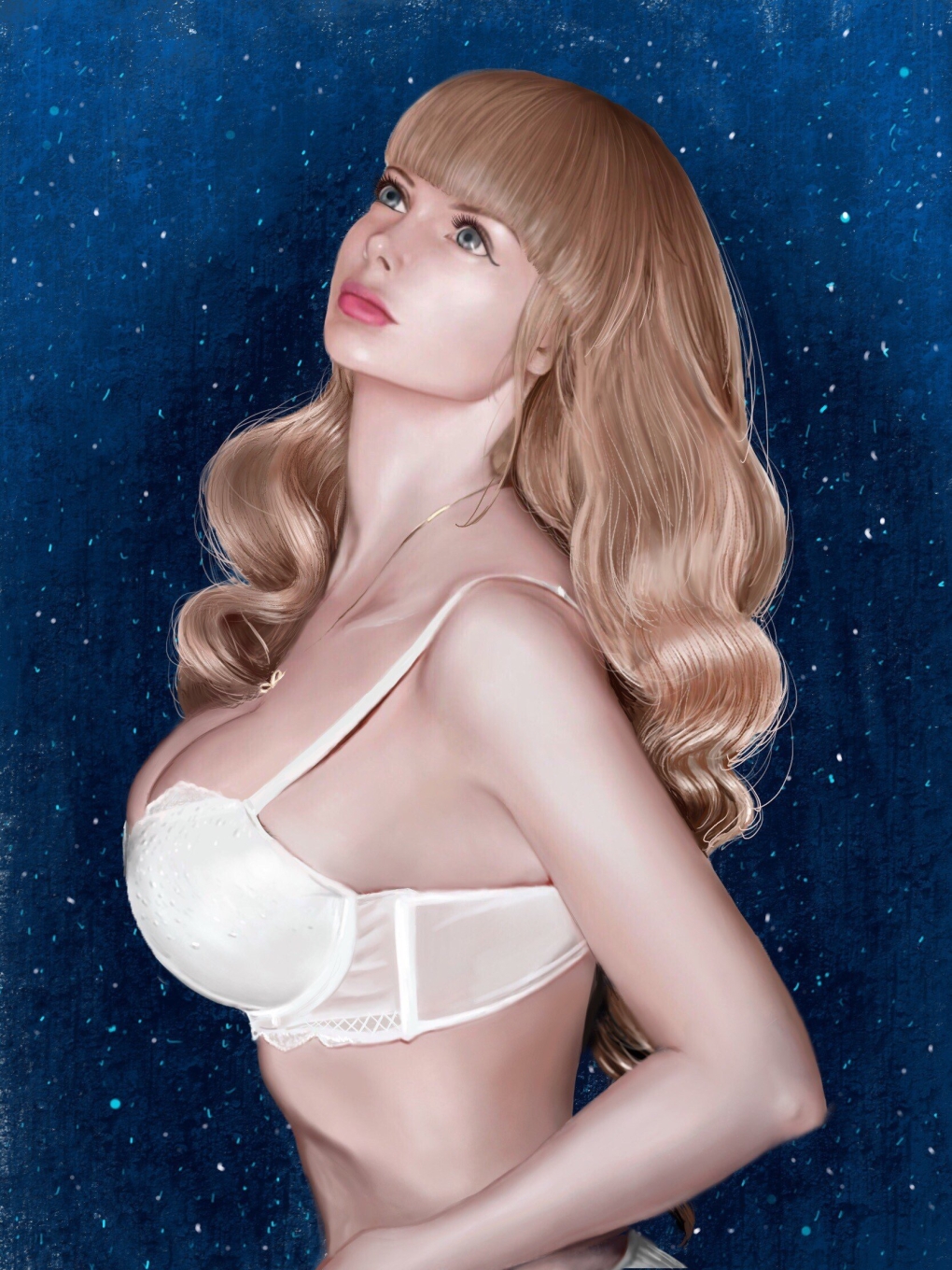 Модель Анжелика Кенова