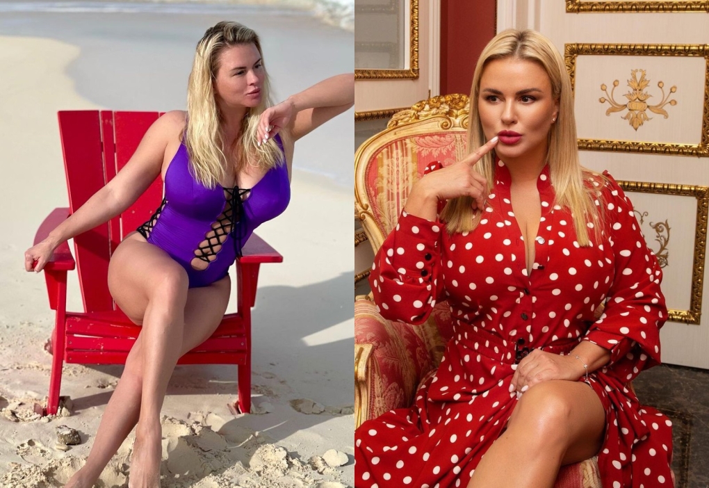 Анна Семенович ноги