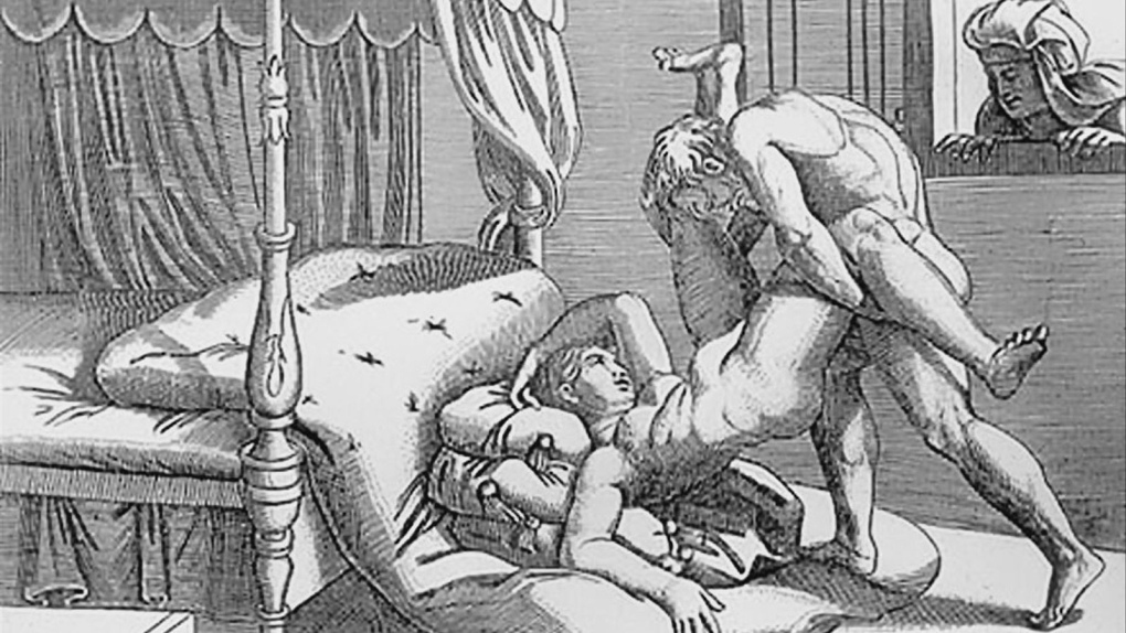 Гомосексуалы древности