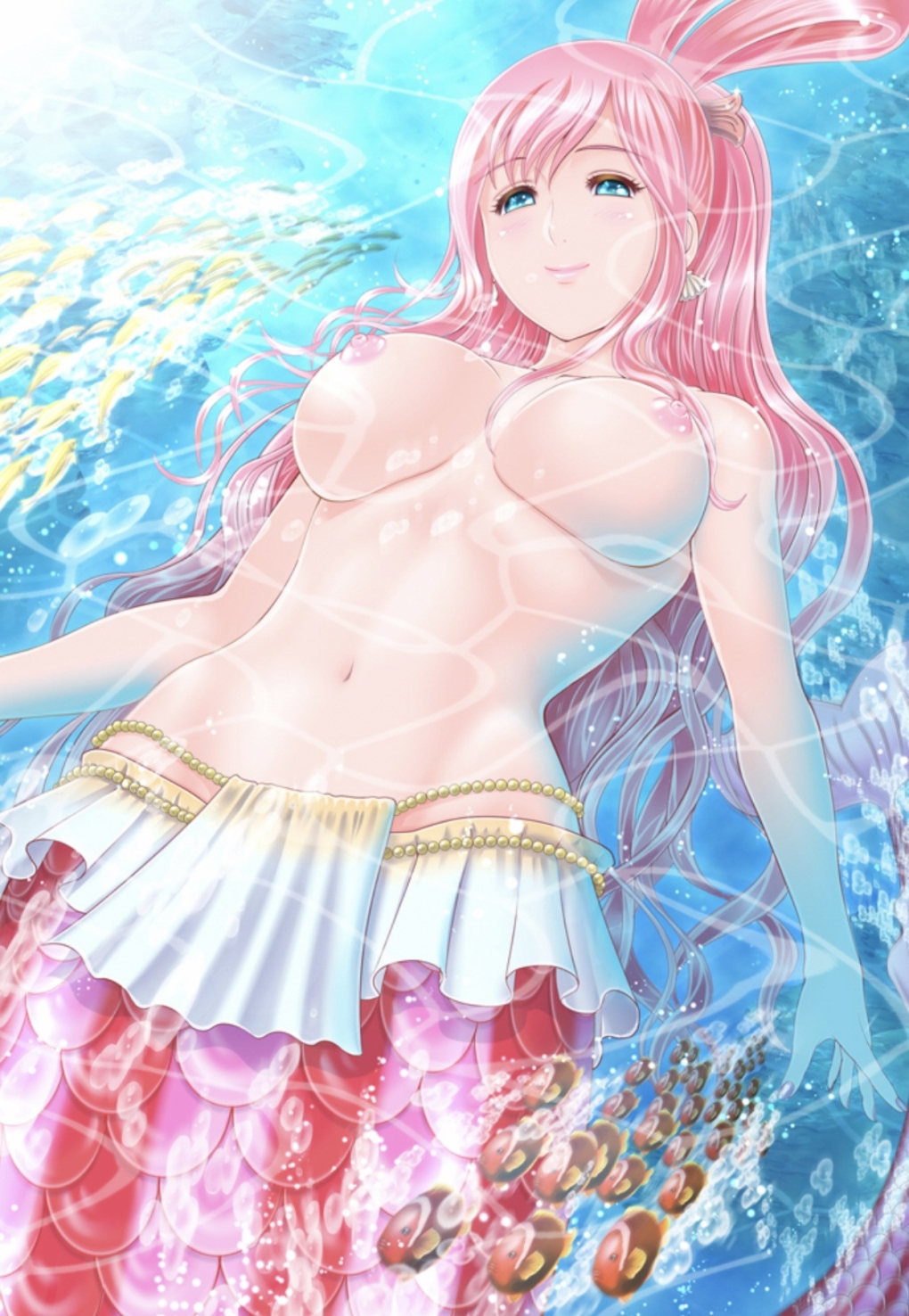 Принцесса Ширахоши сиськи