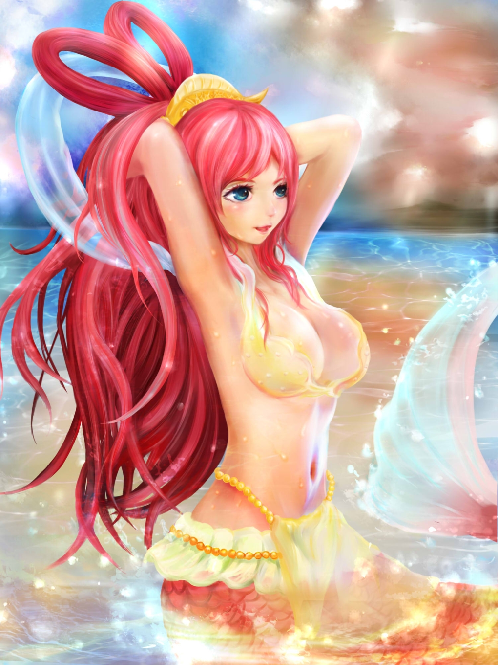 Принцесса Ширахоши Vore хентай