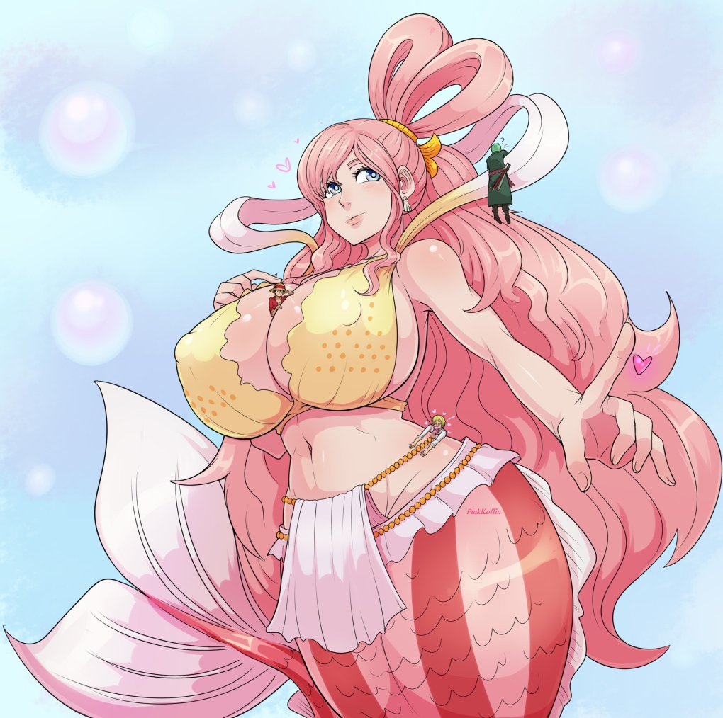 Ван Пис большие сиськи Перона