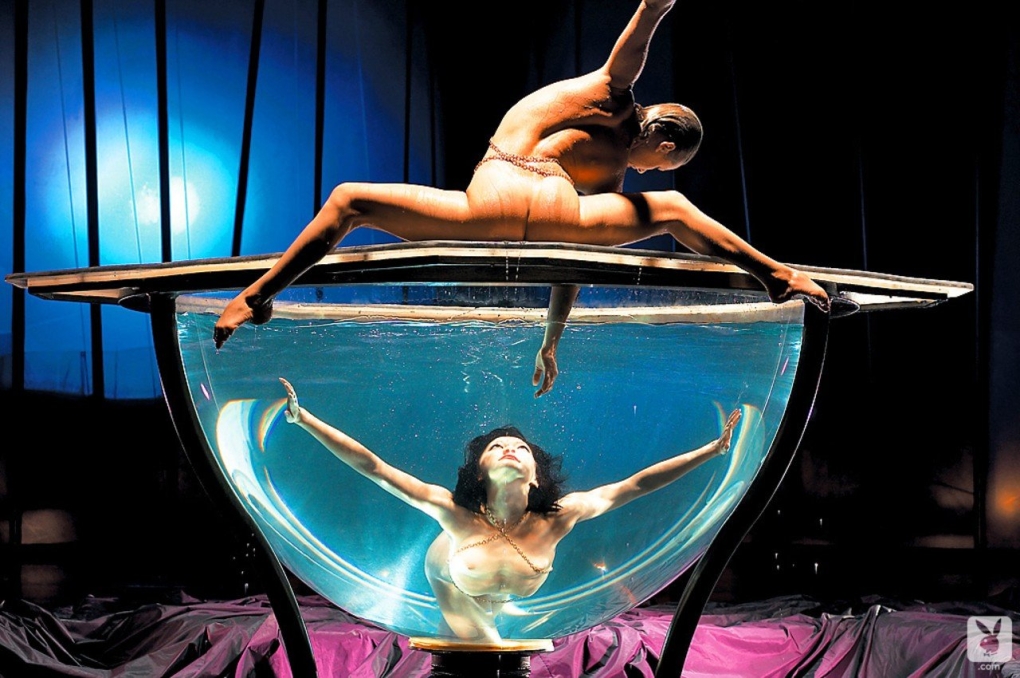 Обнажение в цирке