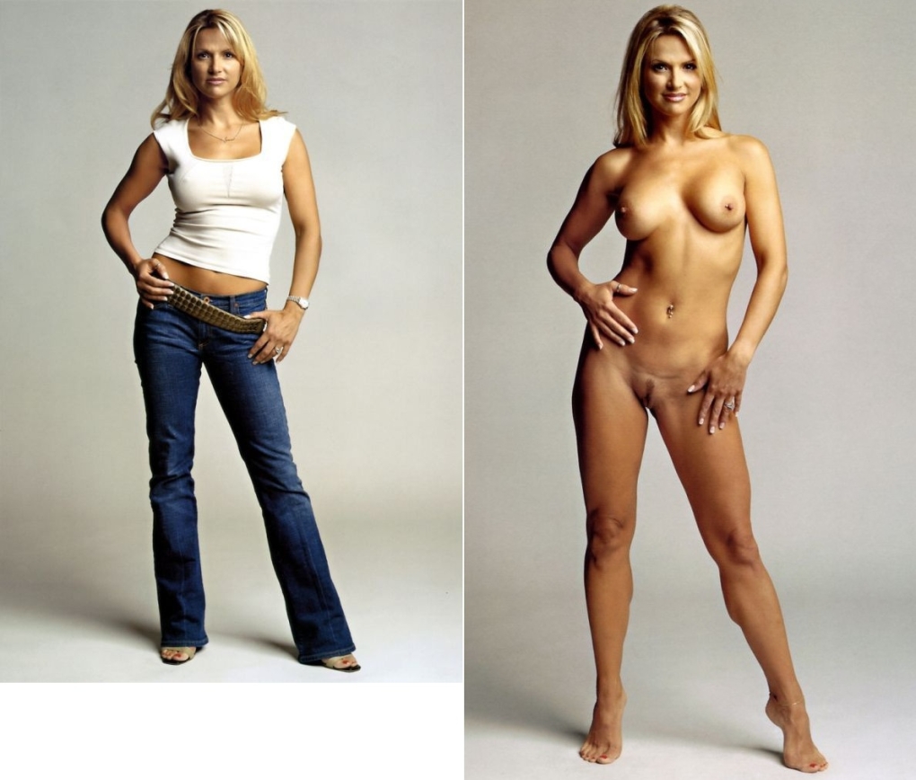 Одетые и раздетые знаменитости