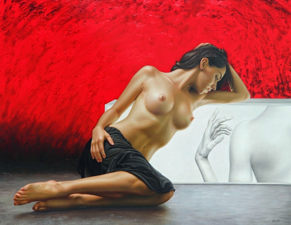 Художник Омар Ортиз картины