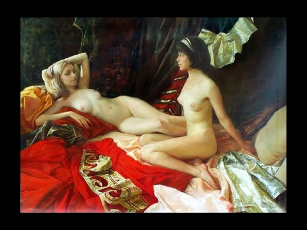 Сергей Маршенников картины ню