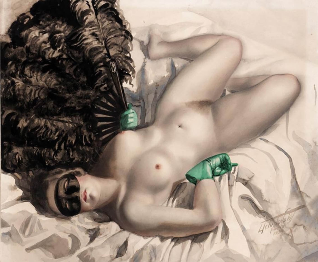 Чистовский Лев Смарагдович художник