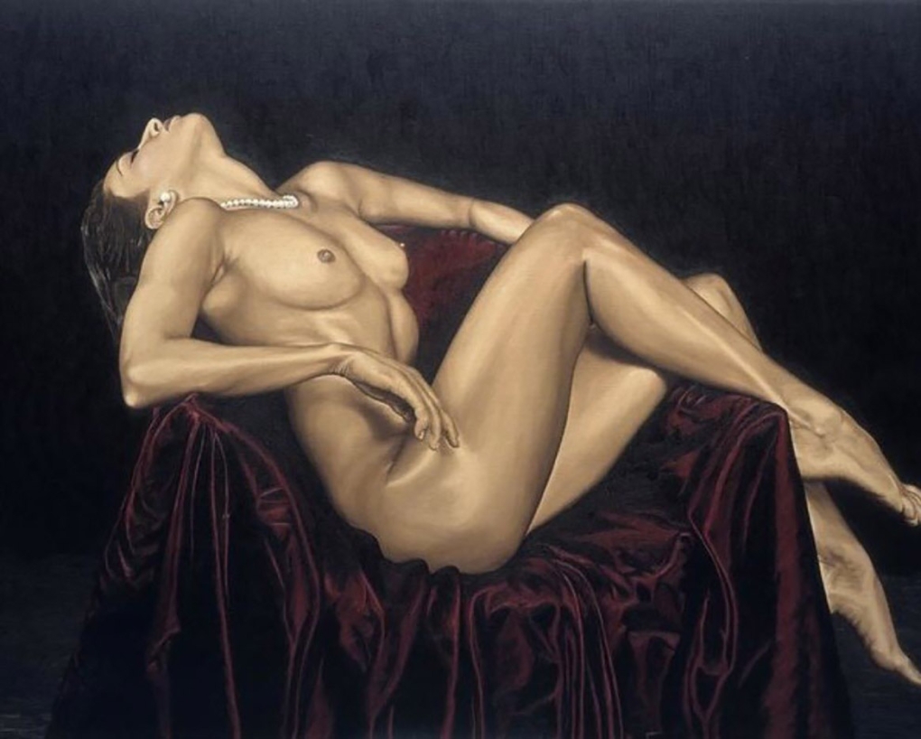 Современная эротическая живопись