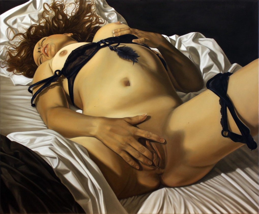 Вагины в современной живописи