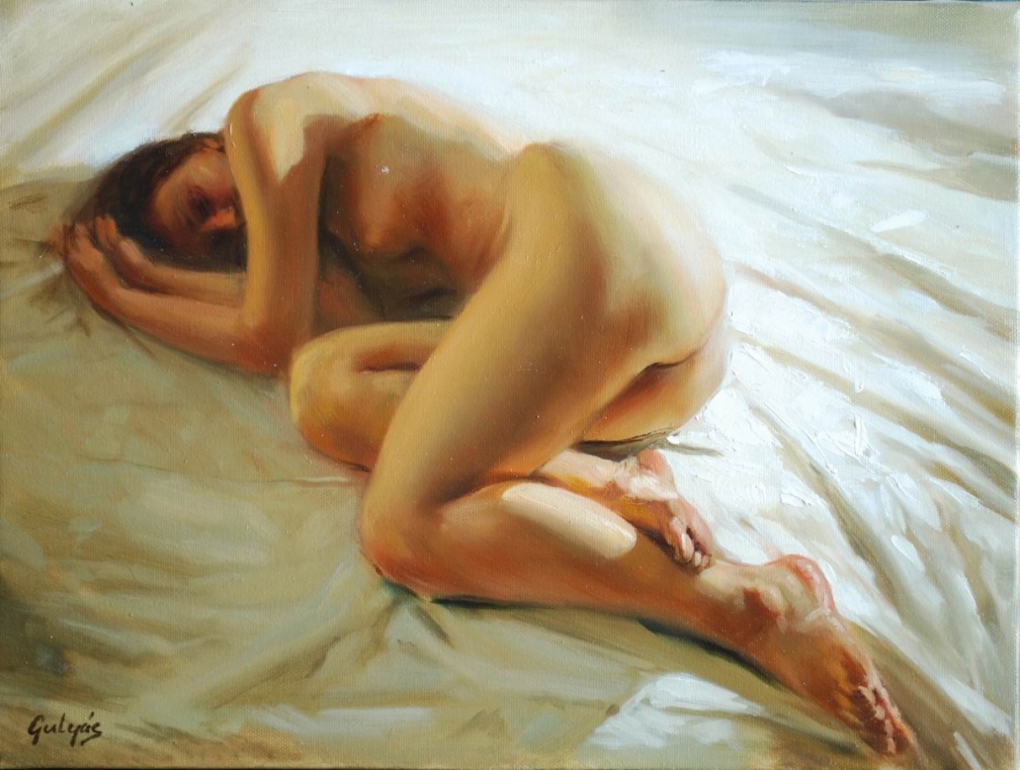 Laszlo художник картины nude