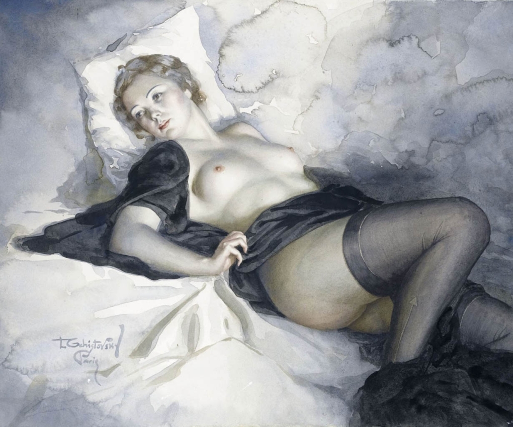 Художник Лев Чистовский