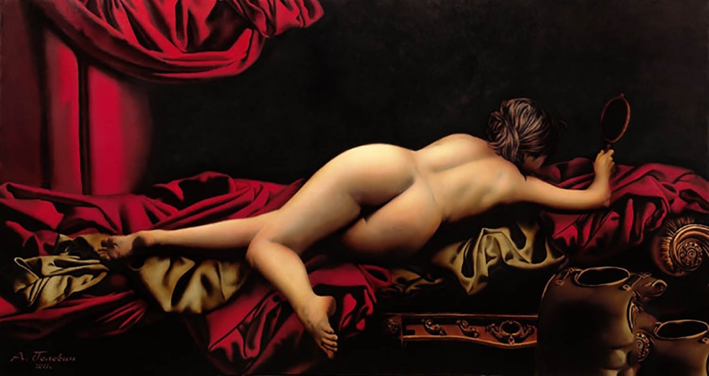 Искусство эротической фотографии