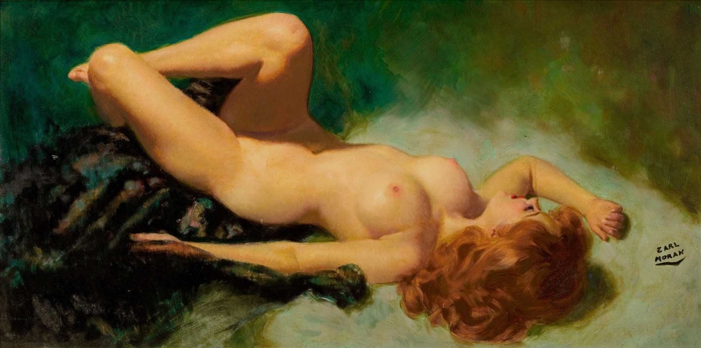 Обнаженка в полотнах художников