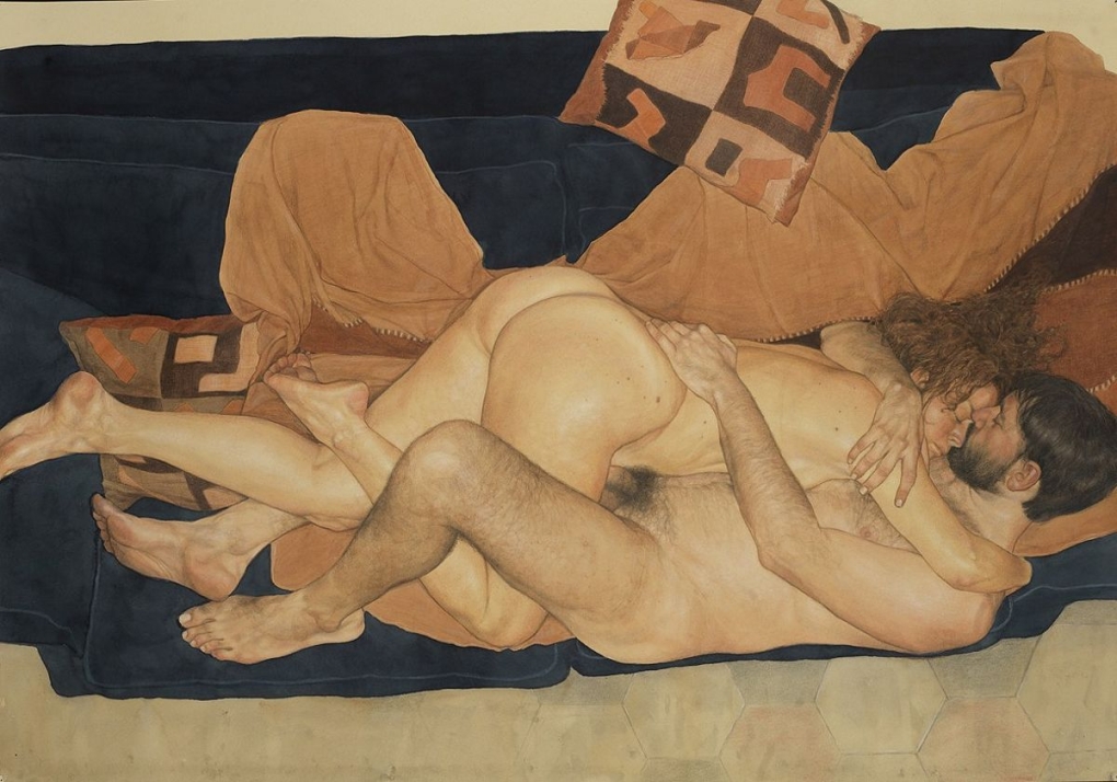 Эротизм в искусстве