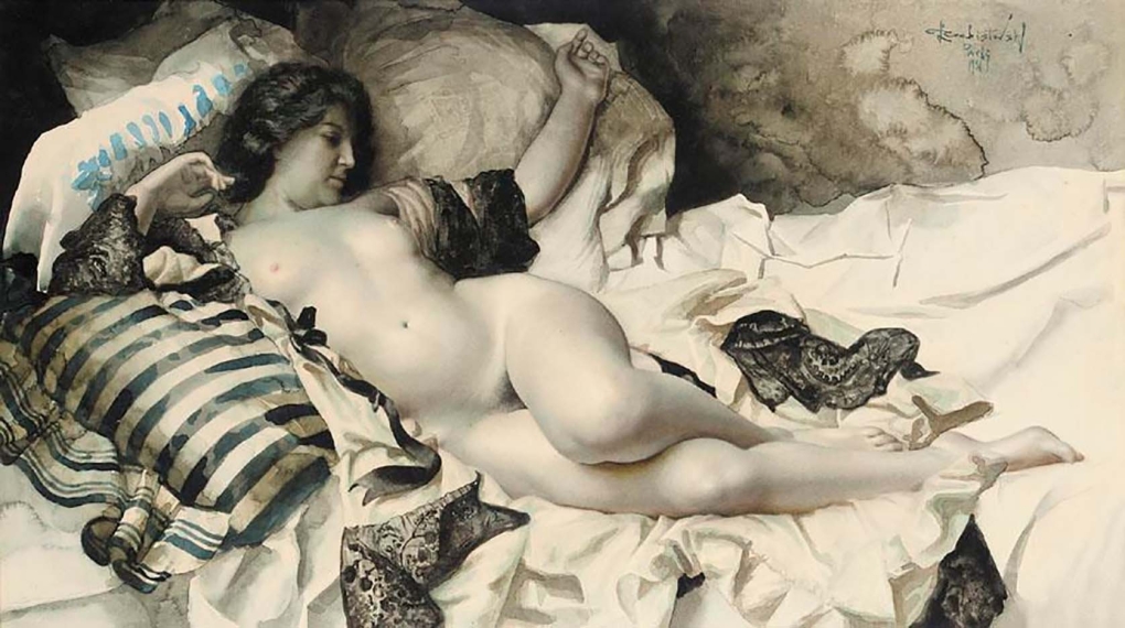 Лев Чистовский художник картины