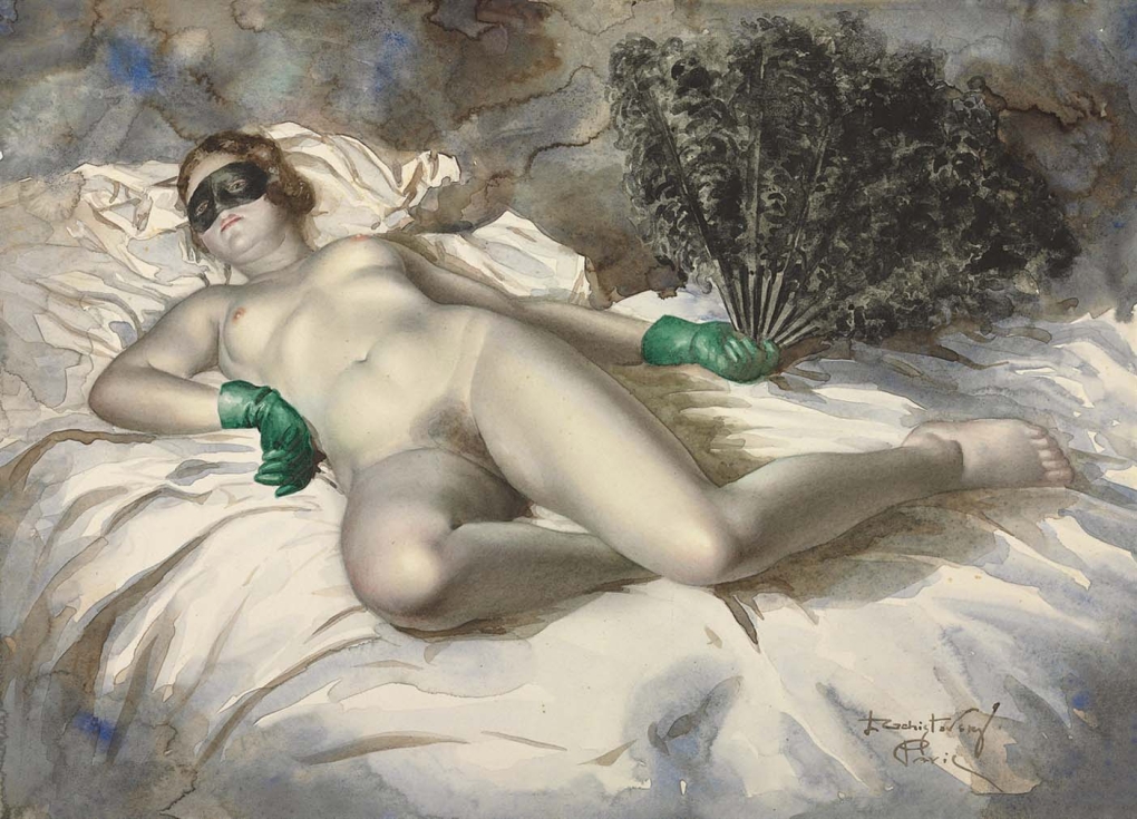 Лев Чистовский художник картины