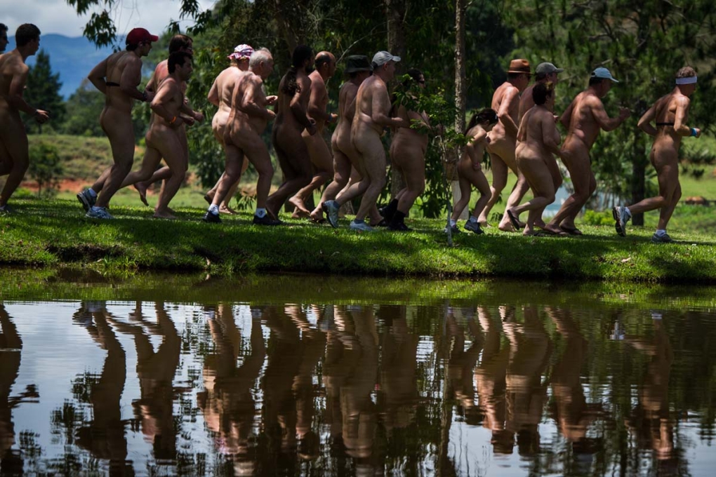 Голые аборигены амазонки