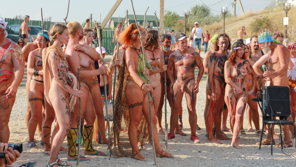 Семейный нудизм конкурс красоты