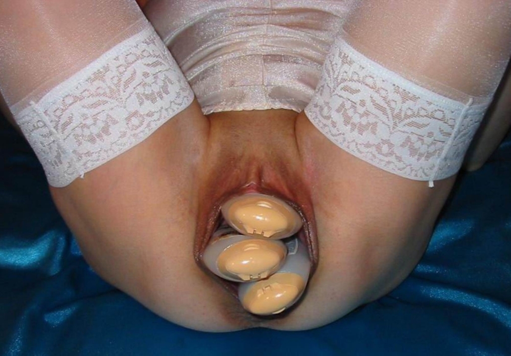 Самые необычные предметы в вагине