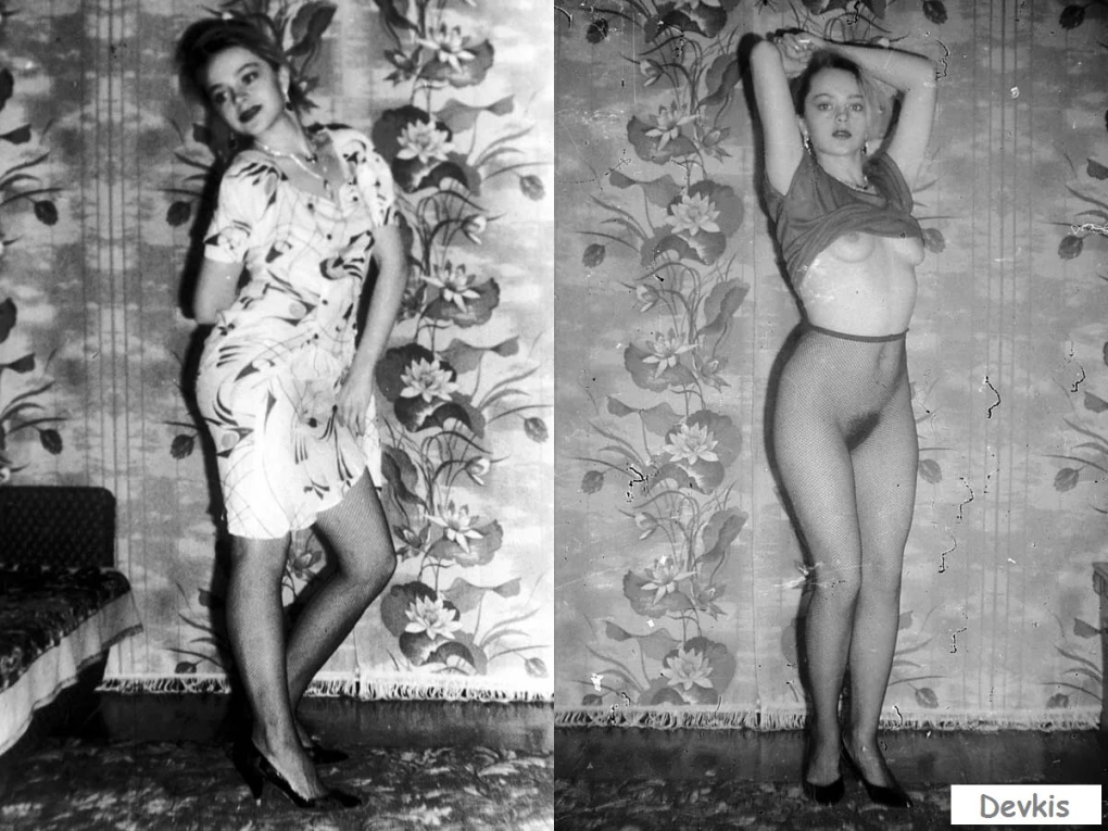 Эротические снимки 80-90 х