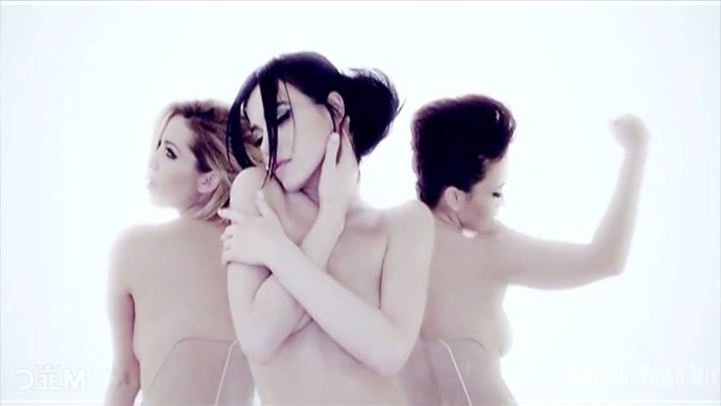 Группа серебро в клипах голые