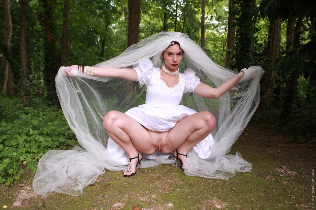 Голые невесты на свадьбе частное